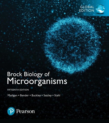 Brock Biology of Microorganisms 15th edition (global) – PDF
