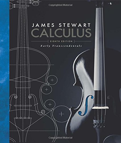 James Stewart’s Calculus: Early Transcendentals (8th edition) – eTextBook