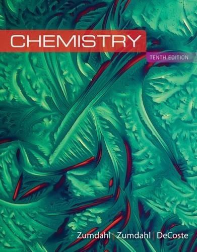 Steve and Susan Zumdahl’s Chemistry 10th Edition – eTextBook