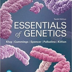 Essentials of Genetics (10th Edition) – PDF