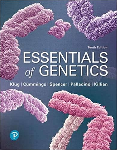 Essentials of Genetics (10th Edition) – eBook