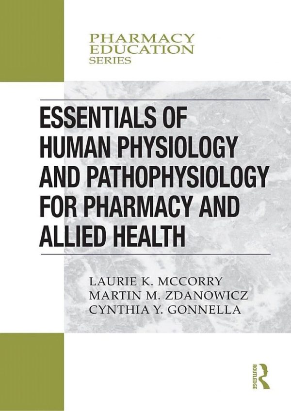 Essentials of Human Physiology and Pathophysiology for Pharmacy and Allied Health – eBook