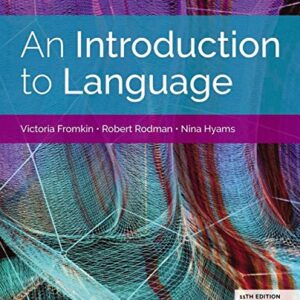 An Introduction to Language (11th Edition) – eBook