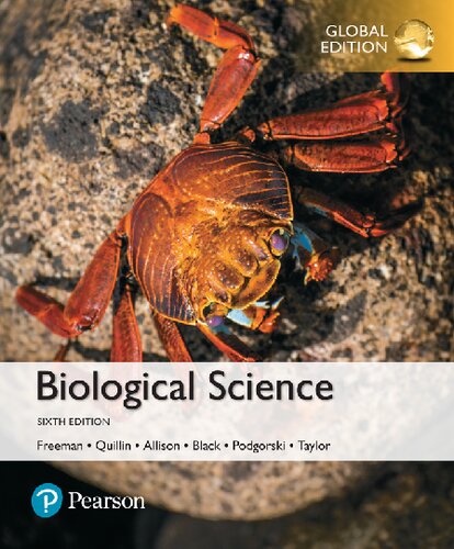 Biological Science (6th Global Edition) By Scott Freeman – eBook