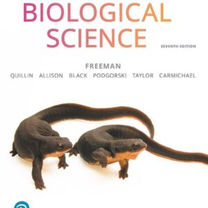 Biological Science (7th Edition) By Scott Freeman – PDF