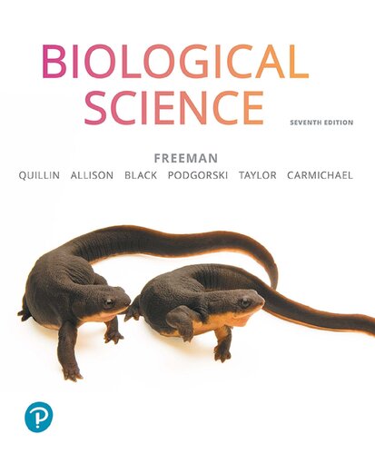 Biological Science (7th Edition) By Scott Freeman – eBook