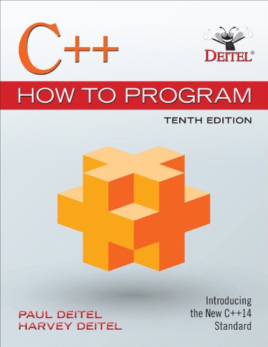 C++ How to Program (10th Edition) – eBook