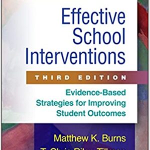 Effective School Interventions, Third Edition - PDF