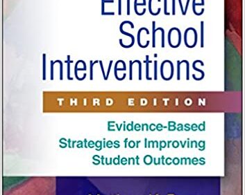 Effective School Interventions, Third Edition - PDF