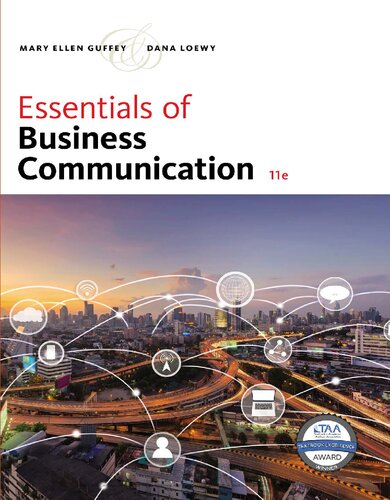 Essentials of Business Communication (11th Edition) – eBook