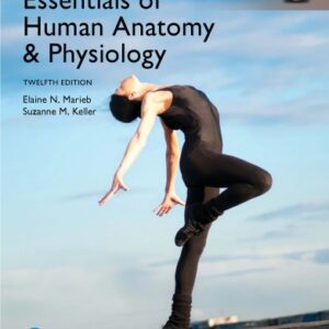 Essentials of Human Anatomy & Physiology (12th Global Edition) – PDF