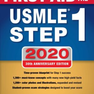First Aid for the USMLE Step 1 2020 (30th Edition) – PDF