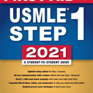 First Aid for the USMLE Step 1 2021 (Thirty First Edition) – PDF