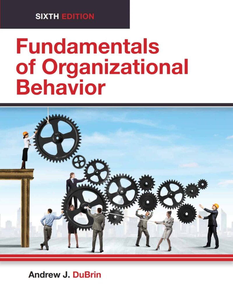 article review on organizational behavior pdf