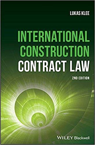 International Construction Contract Law (2nd Edition) – eBook