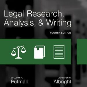 Legal Research, Analysis, and Writing (4th Edition) – PDF