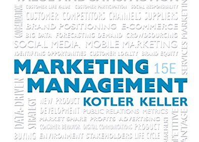 Marketing Management (15th Edition) – Kotler Keller – PDF