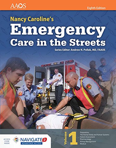 Nancy Caroline’s Emergency Care in the Streets (8th Edition) – eBook PDF