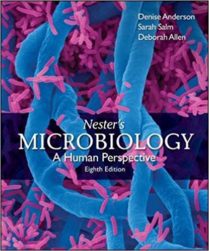 Nester’s Microbiology: A Human Perspective 8th Edition (PDF) – eBook