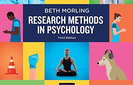 Research Methods in Psychology: Evaluating a World of Information (3rd Edition) – PDF