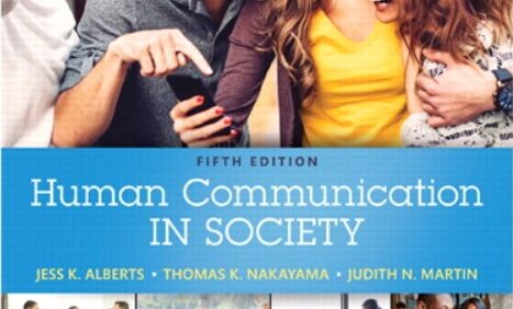 Human Communication in Society (5th edition) – PDF