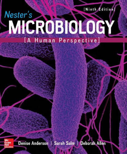 Nester's Microbiology: A Human Perspective 9th Edition (eBook)