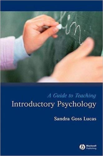 A Guide to Teaching Introductory Psychology – eBook PDF