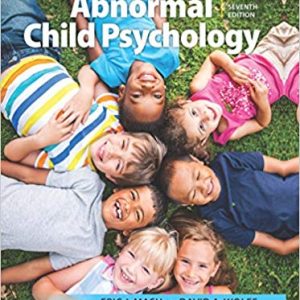Abnormal Child Psychology (7th Edition) – eBook PDF