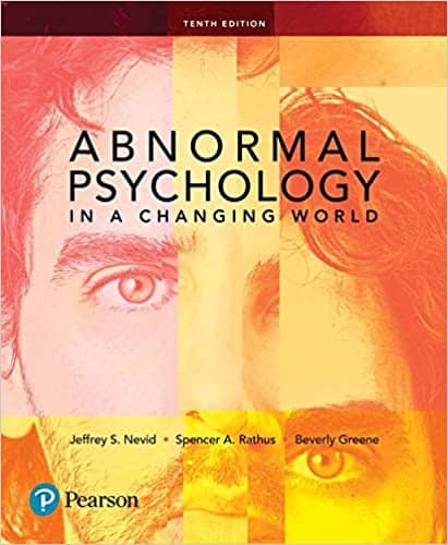 Abnormal Psychology in a Changing World (10th Edition) – eBook PDF