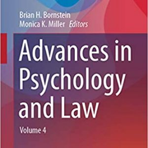Advances in Psychology and Law: Volume 4 – PDF
