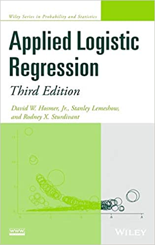 Applied Logistic Regression (3rd Edition) – eBook PDF
