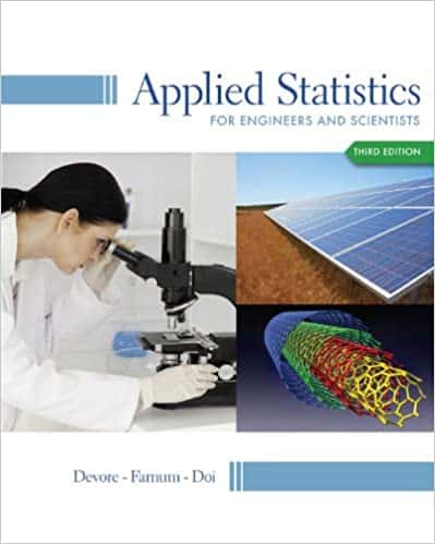 Applied Statistics for Engineers and Scientists (3rd Edition) – eBook PDF