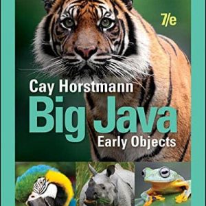 Big Java: Early Objects (7th Edition) – PDF