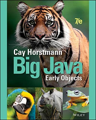 Big Java: Early Objects (7th Edition) – eBook PDF