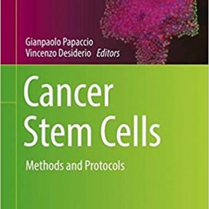 Cancer Stem Cells: Methods and Protocols – PDF