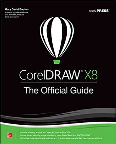CorelDRAW X8: The Official Guide (12th Edition) – eBook PDF
