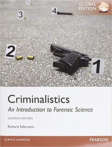 Criminalistics: An Introduction to Forensic Science (11th Edition) – Global PDF