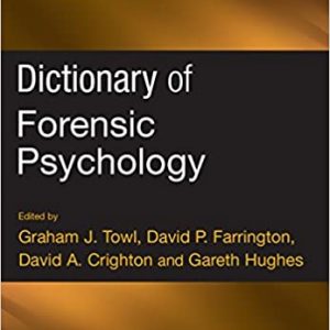 Dictionary of Forensic Psychology – PDF