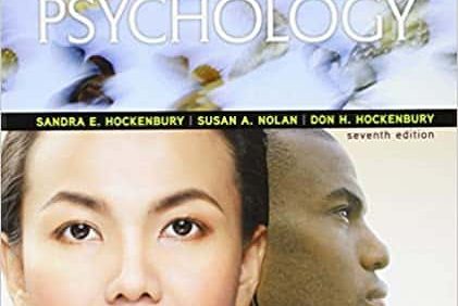 Discovering Psychology (7th Edition) – Hockenbury/Nolan – PDF