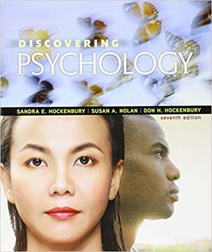 Discovering Psychology (7th Edition) – Hockenbury/Nolan – eBook PDF