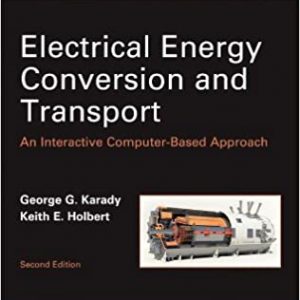 Electrical Energy Conversion and Transport (2nd Edition) – PDF