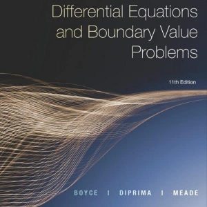 Elementary Differential Equations and Boundary Value Problems, 11th Edition – PDF