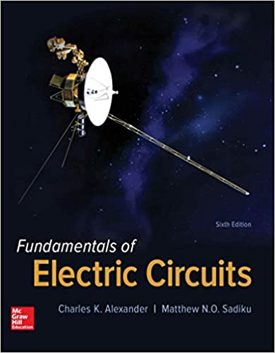 Fundamentals of Electric Circuits (6th Edition) – eBook PDF