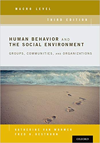 Human Behavior and the Social Environment, Macro Level (3rd Edition) eBook PDF