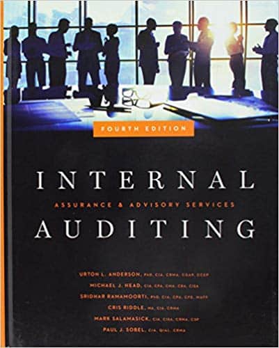 Internal Auditing: Assurance & Advisory Services (4th Edition) – eBook PDF