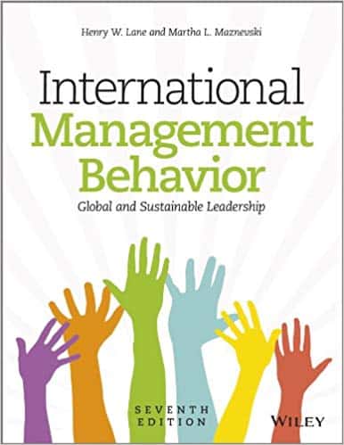 International Management Behavior (7th Edition) – eBook PDF