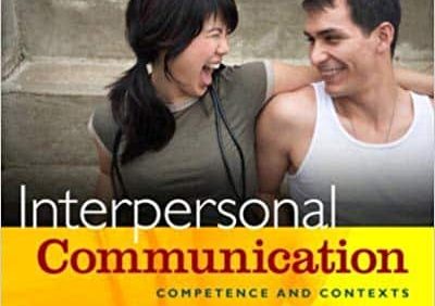 Interpersonal Communication: Competence and Contexts (2nd Edition) – PDF