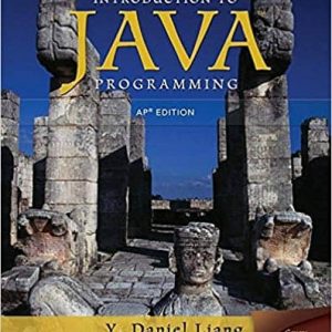 Introduction to Java Programming, AP Version – PDF