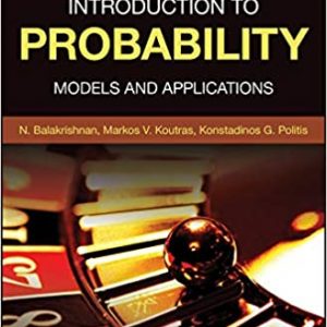 Introduction to Probability: Models and Applications – PDF