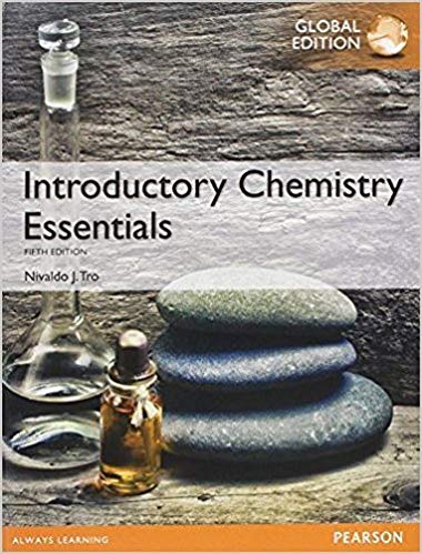 Introductory Chemistry Essentials (5th Edition) – Global – eBook PDF